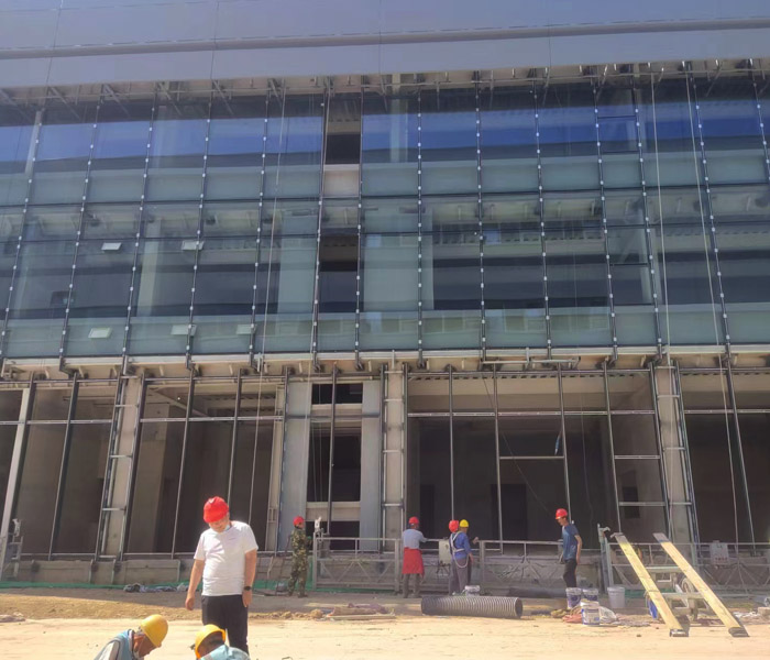 濰坊共享中心幕墻工程